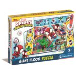 Puzzle interactiv cu creion Marvel Spidey Clementoni