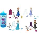Papusa surpriza Disney Frozen Snow Color Reveal MATTEL