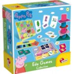 Joc educativ Peppa Pig Multi Color LISCIANI