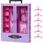 Set de joc Barbie Dulapul Fashionistas cu accesorii MATTEL