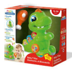 Jucarie interactiva T-Rex Clementoni