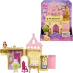 Castel printesa Disney cu mini papusa Mattel