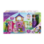 Set cu papusa Disney Princess Rapunzel Turn inalt MATTEL