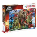 Puzzle Jurassic World Maxi 60 piese CLEMENTONI