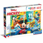 Puzzle Mickey Maxi 60 piese CLEMENTONI