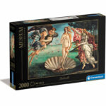 Puzzle - Botticelli Birth of Venus 2000 piese Clementoni
