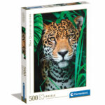 Puzzle Jaguar in jungla, 500 piese Clementoni