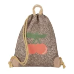 Sac de sport -Leopard Cherry JEUNE PREMIER