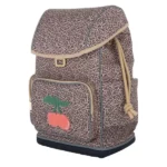 Rucsac Ergonimic -Leopard Cherry JEUNE PREMIER