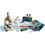 Microscop pentru copii Deluxe Clementoni - imagine 2