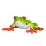 Figurina Broasca de copac cu ochi rosii MOJO