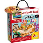 Montessori baby Puzzle - Animalute LISCIANI