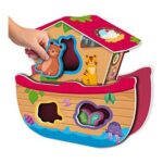 Montessori 3D Casuta cu sorter LISCIANI - imagine 2