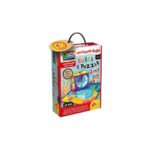 Montessori 2in 1 Cuburi si Puzzle LISCIANI