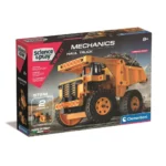 Set educativ: Laboratorul de mecanica Truck Clementoni