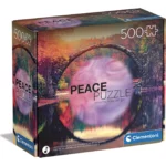 Puzzle Peace -Mindful Reflection 500 piese Clementoni