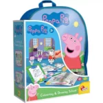 Joc educativ -Scoala de colorat si desen Peppa Pig LISCIANI