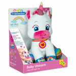 Jucarie interactiva bebe Unicorn, +6luni Clementoni