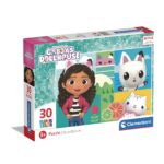 Puzzle GABBY`S DOLLHOUSE 30 piese Clementoni