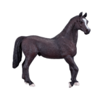 Figurina Armasar negru arab MOJO