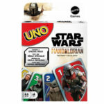 Joc educativ de masa Mattel Uno Star Wars MATTEL