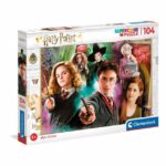 Puzzle de 104 piese - Harry Potter Clementoni