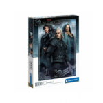 Puzzle The Witcher Ciri, Yennefer and Geralt, 1000 piese Clementoni