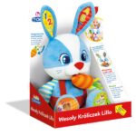 Jucarie interactiva de plus Functie sonora, 4 butoane +10 luni Clementoni