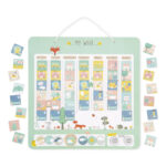 Planificatorul meu magnetic saptamanal (ENG)