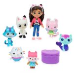 Set de joaca Deluxe - Papusa cu 6 mini figurine Gabby`s Dollhouse SPIN MASTER — изображение 2