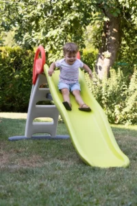 Smoby Tobogan p/u copii galben — изображение 2