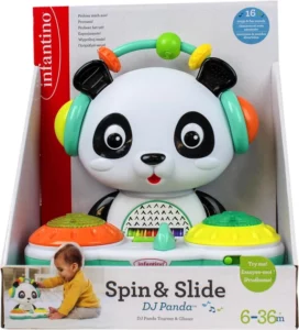 Jucarie dezvoltara bebilus Panda INFANTINO