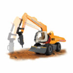Dickie auto Excavator sun/lum 35 cm - imagine 2