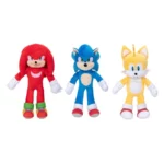 Jucarie Sonic Movie 2 - 9" Basic Plush in asort BLACKFIRE — изображение 2