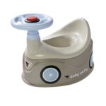 BIG Oala p/u copii cu volan,gri