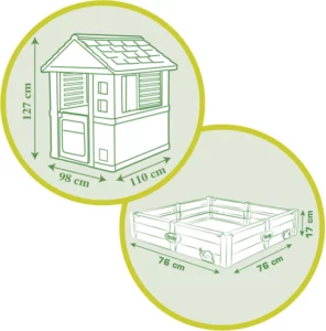 Smoby Casuta cu nisipar — изображение 3