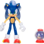 Figirina Sonic the Hedgehog 10cm cu articulatie si un accesoriu