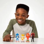 Set 5 figurine eroi Sonic The Hedgehog 2, dimensiune 6 cm - imagine 2