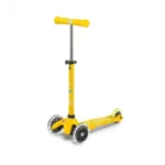 Trotineta Micro Deluxe LED Galben MICRO
