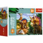 Mini maxi puzzle Dinosaurs 20 pcs Trefl