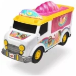 Dickie auto Furgon inghetata sun/lum 30cm - imagine 2