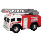 Dickie auto "Pompieri" sun and lum 30cm - imagine 4