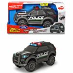 Dickie auto "Jeep Politie" Ford sun/lum 30cm