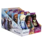 Papusa mini-Disney Princess, Frozen (7Cm) BLACKFIRE