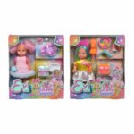 Simba papusa EL cu animale "Surprise"12 cm