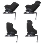 Scaun auto Rotativ 360 Graco Turn2Me Charcoal pina la 4 ani (0-18 kg) - imagine 5