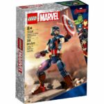 Constructor Figurina de constructie Captain America Marvel LEGO