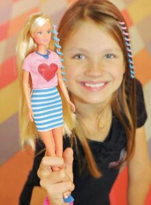 Simba papusa Steffi + accesorii par, 29 cm - imagine 2