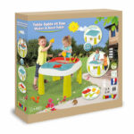 Smoby Masuta de gradina pentru apa si nisip