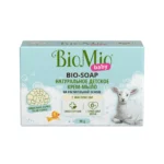BioMio BIO-SOAP CREAM BABY Sapun de toaleta ecologic pentru copii 90g (4buc)